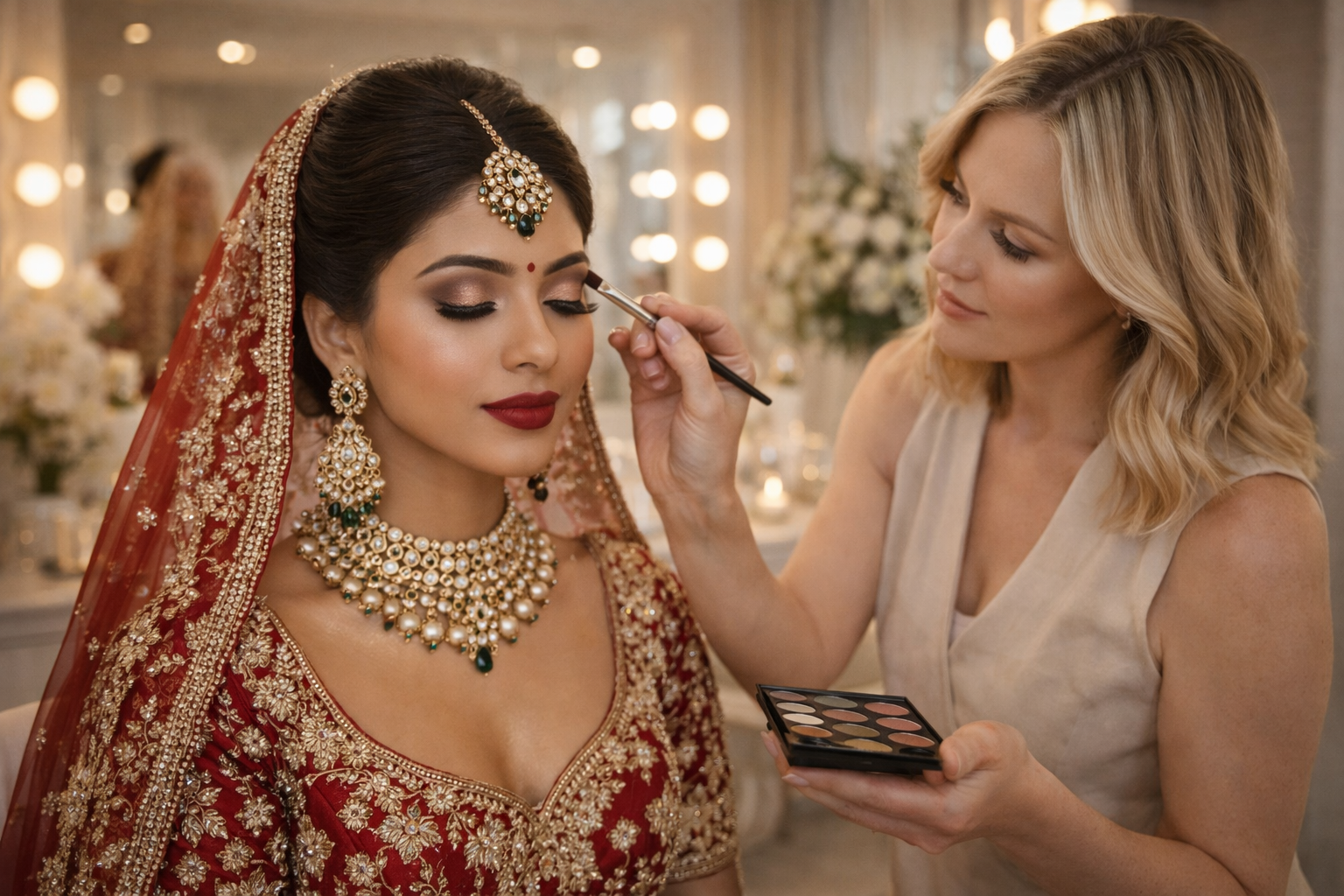 Bridal and party makeovers