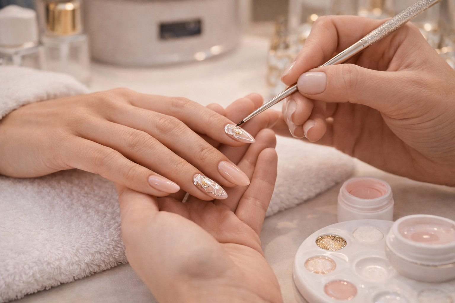 Nail art and nail care