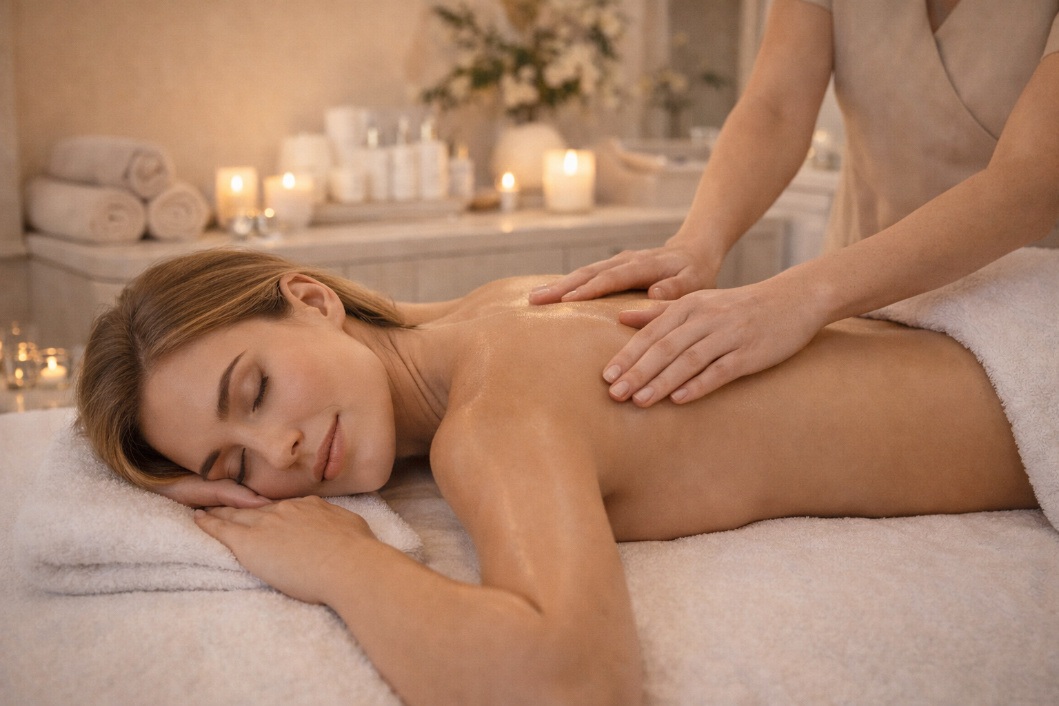 Spa and wellness experience